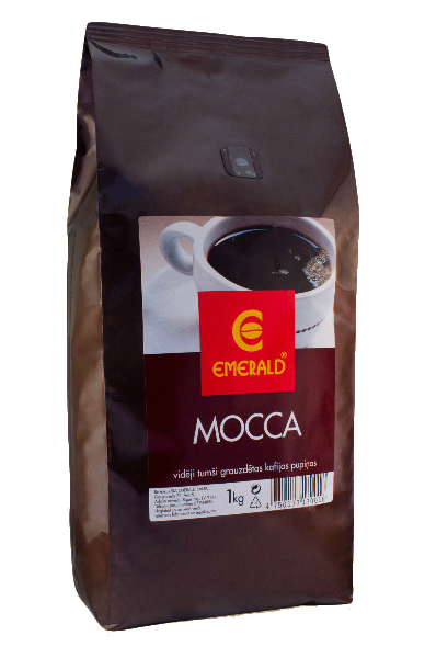 Kafijas pupiņas "Mocca" 1 kg