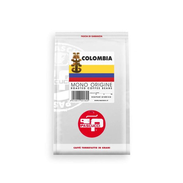 Kafijas pupiņas Pascucci, COLOMBIA 250g, MONO