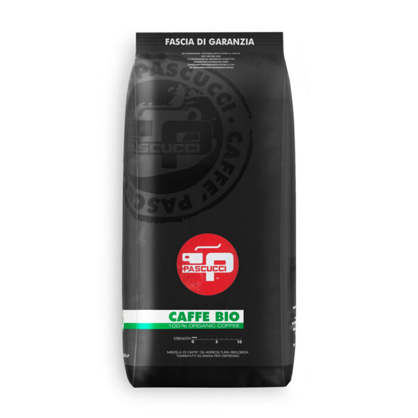 Kafijas pupiņas Pascucci, CAFFE BIO 1kg