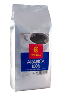 Kafijas pupiņas "Arabica" 1 kg