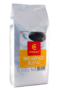 Kafijas pupiņas "Breakfast Blend" 1 kg
