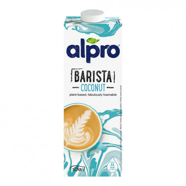 Kokosriekstu dzēriens Barista (bez glutēna)  1L