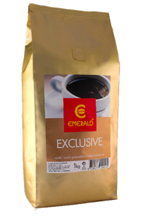 Kafijas pupiņas "Exclusive" 1 kg